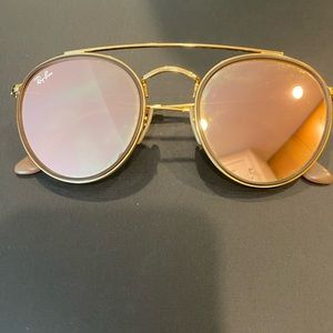Round Double Bridge Ray-Bans